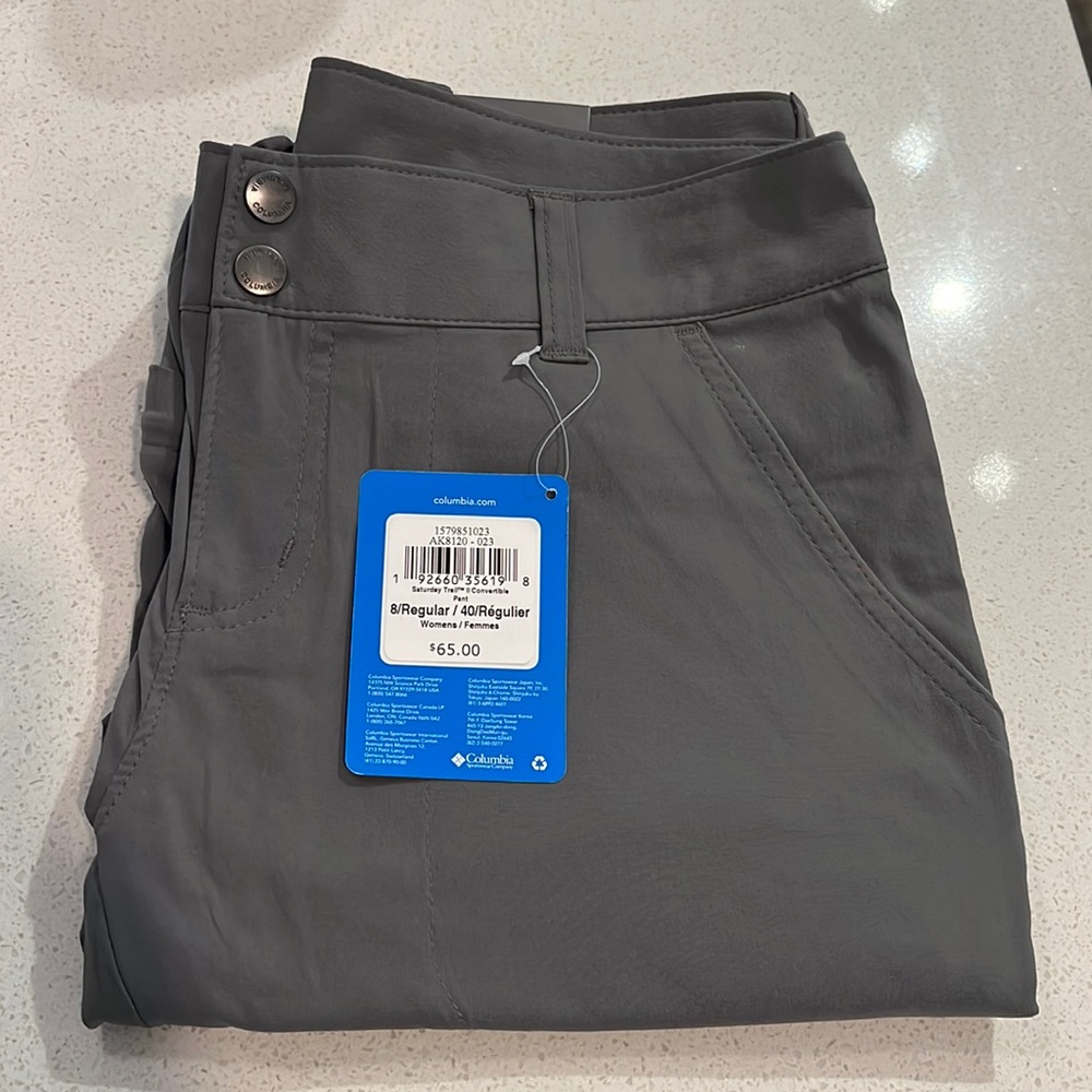 Columbia Saturday Trail II Convertible Hiking Pants
